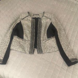 WHBM Tweed Jacket/Blazer